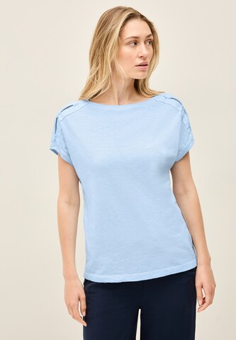 CECIL Shirt in Blue: front