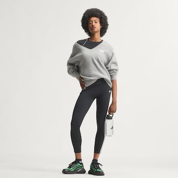 Skinny Pantaloni sport 'Superstar' de la ADIDAS PERFORMANCE pe negru