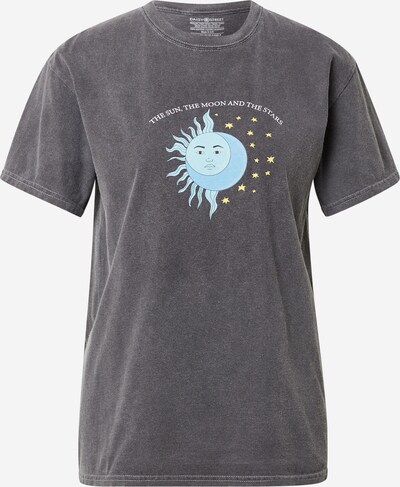Daisy Street Camiseta 'TYLER' en azul claro / gris moteado / blanco, Vista del producto