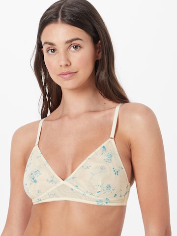 Invisible Soutien-gorge 'Lilah' Samsøe Samsøe en beige : devant