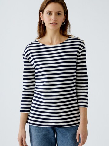 OUI Shirt 'Sunala' in Blau: Vorderseite