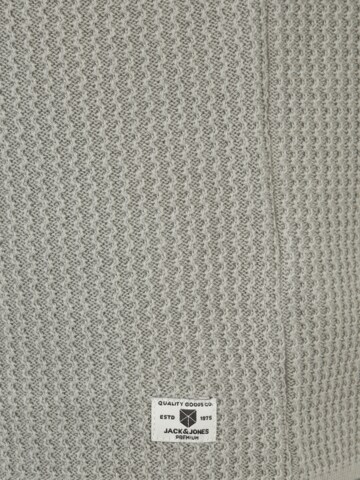 JACK & JONES - Ajuste regular Jersey 'Carlos' en gris