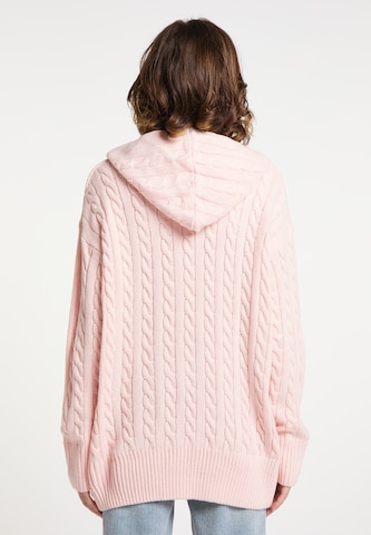 rozā MYMO "Oversize" stila džemperis