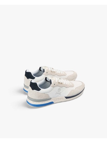 Baskets basses ' ' Scalpers en blanc