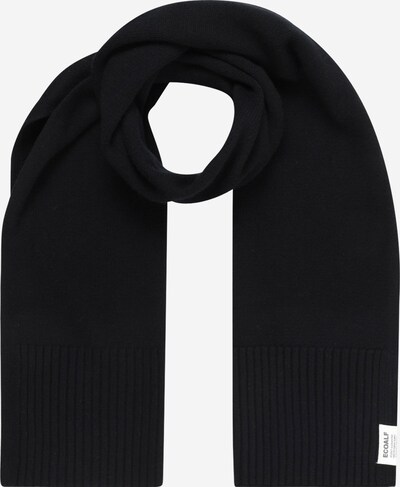 ECOALF Scarf in Black / White, Item view