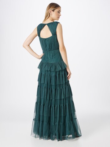 Coast Evening Dress in Green