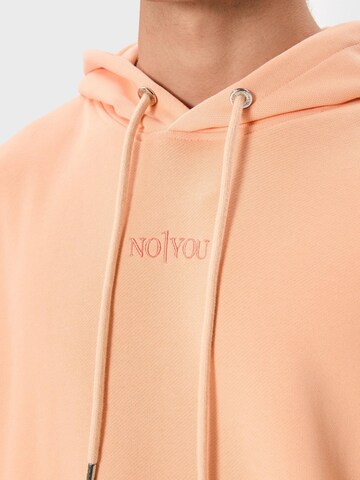 Ossy Homer Sweatshirt 'Baumwolle 450 GSM Oversize Hoodie – Kapuzenpullover' in Orange