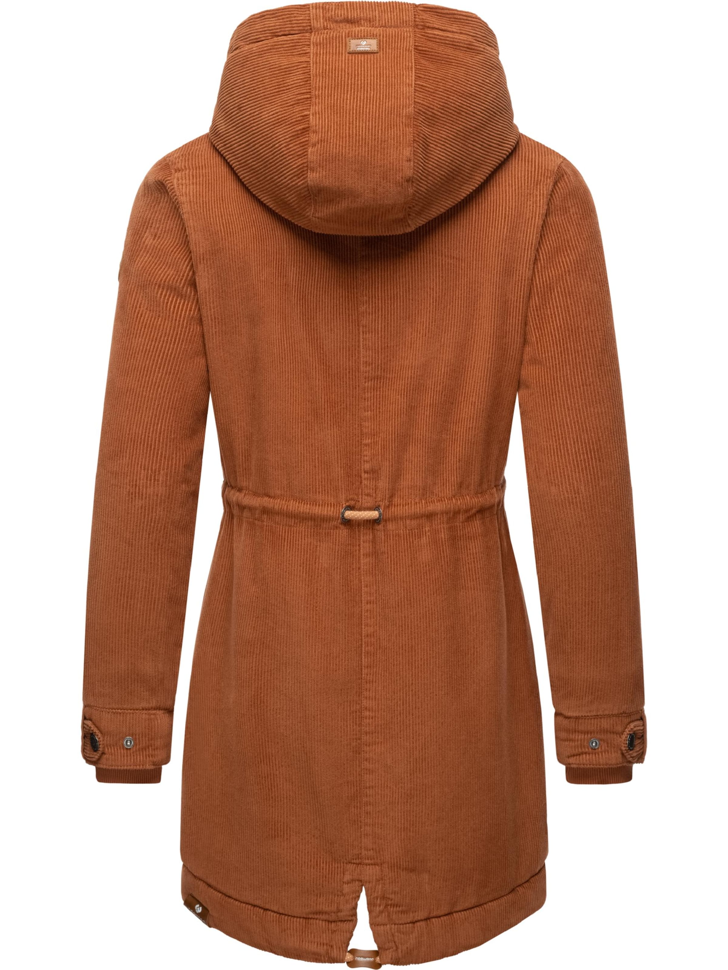 Ragwear Χειμερινό παρκά 'Canny' σε καφέ