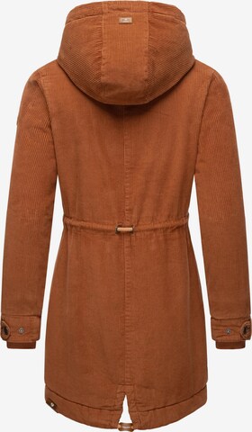 Ragwear Parka 'Canny' in Braun