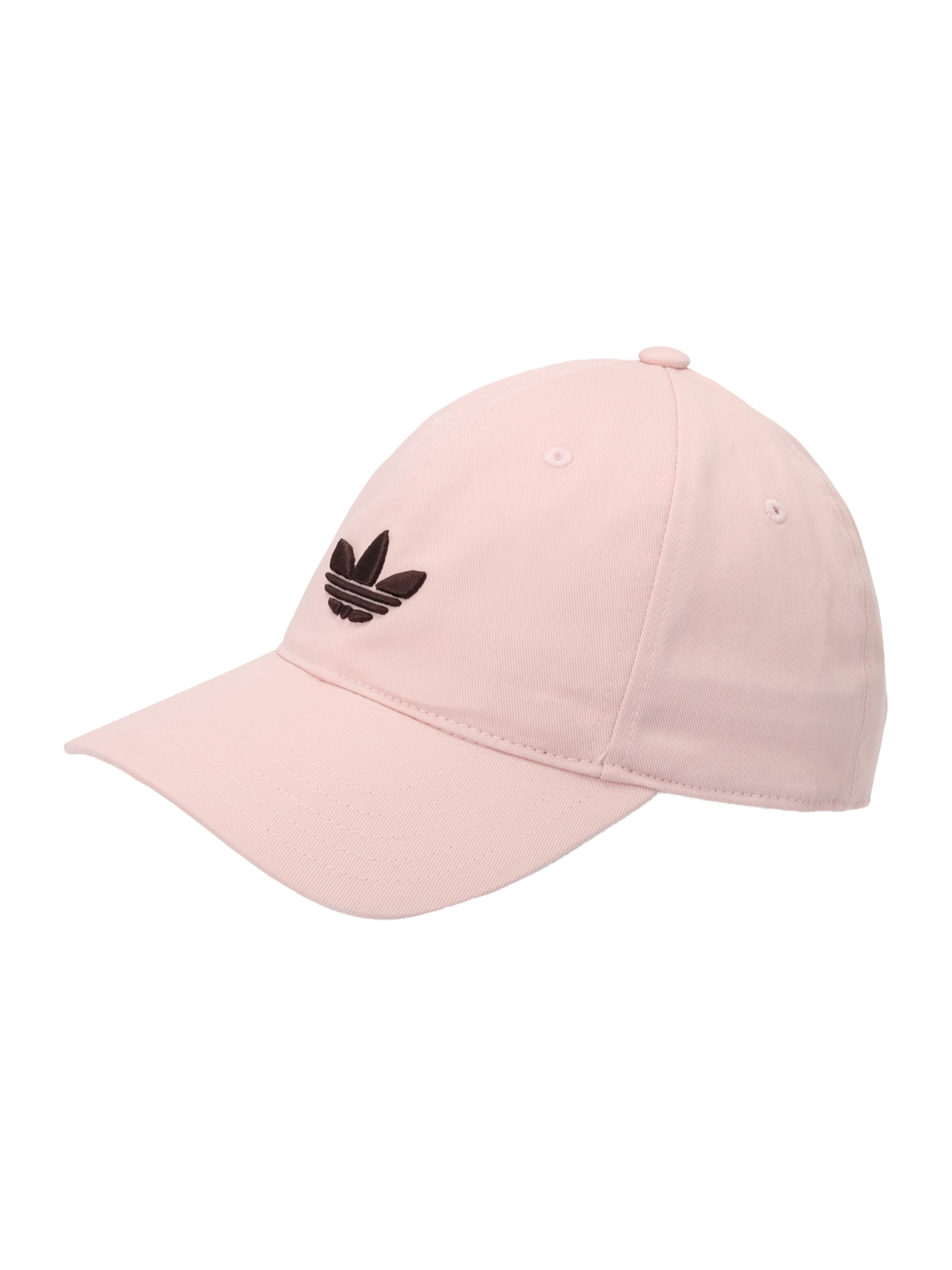 ADIDAS ORIGINALS Cap 'Adicolor Classic Trefoil' in Pink: front