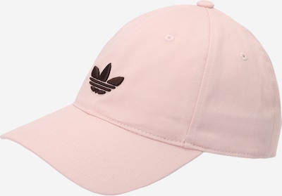 ADIDAS ORIGINALS Lippalakki 'Adicolor Classic Trefoil' värissä tummanruskea / vanha roosa, Tuotenäkymä
