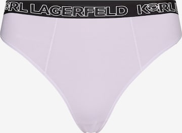 Karl Lagerfeld Slip 'Ikonik 2.0' i lilla: forside