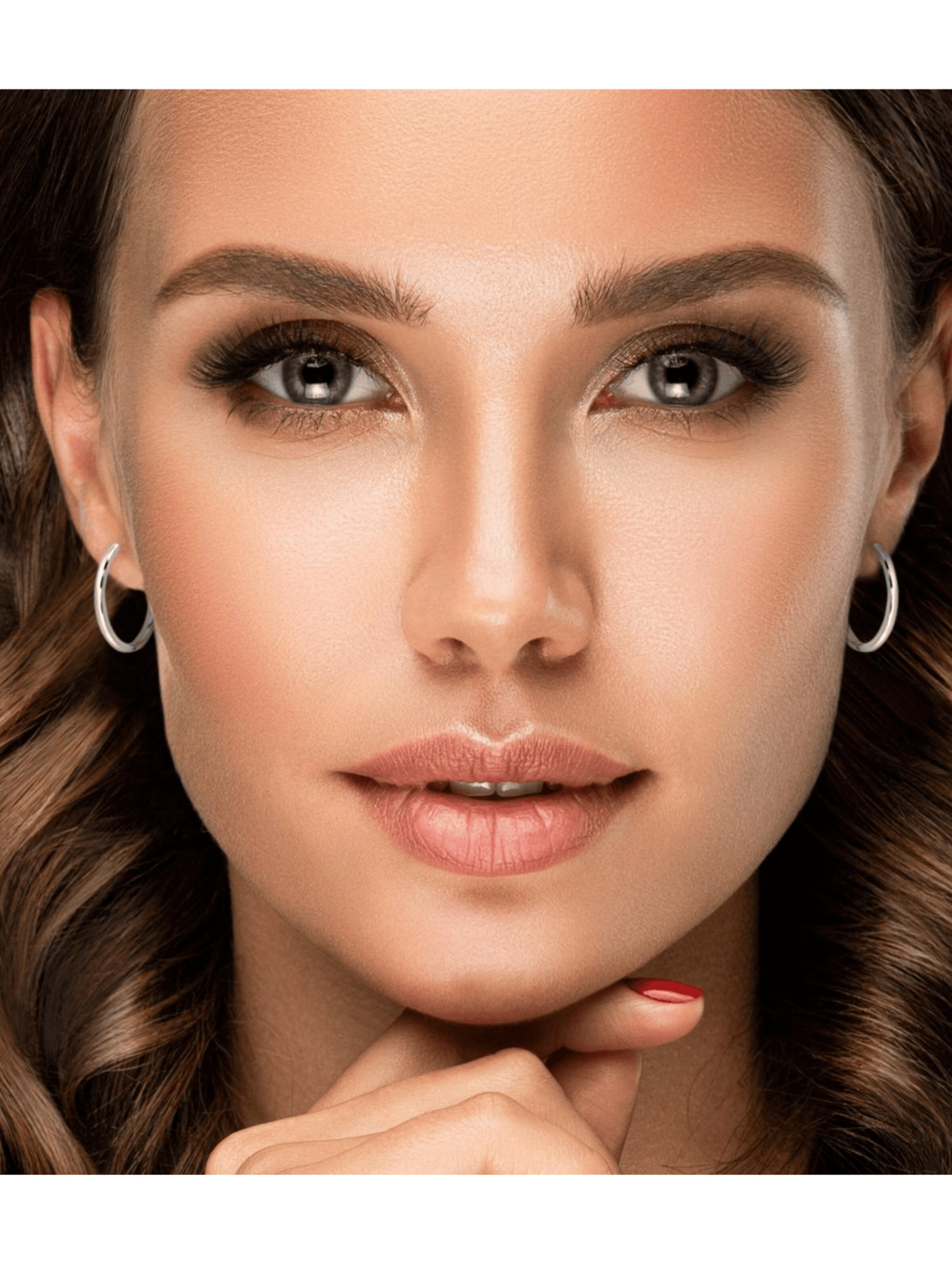 ARS-ARGENTI Earrings 'NAUGHTY HOOPS' in Silver