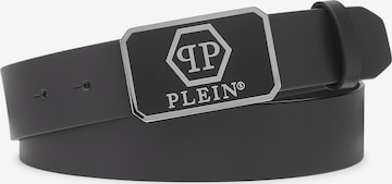 Philipp Plein Riem ' Hexagon ' in Zwart: voorkant