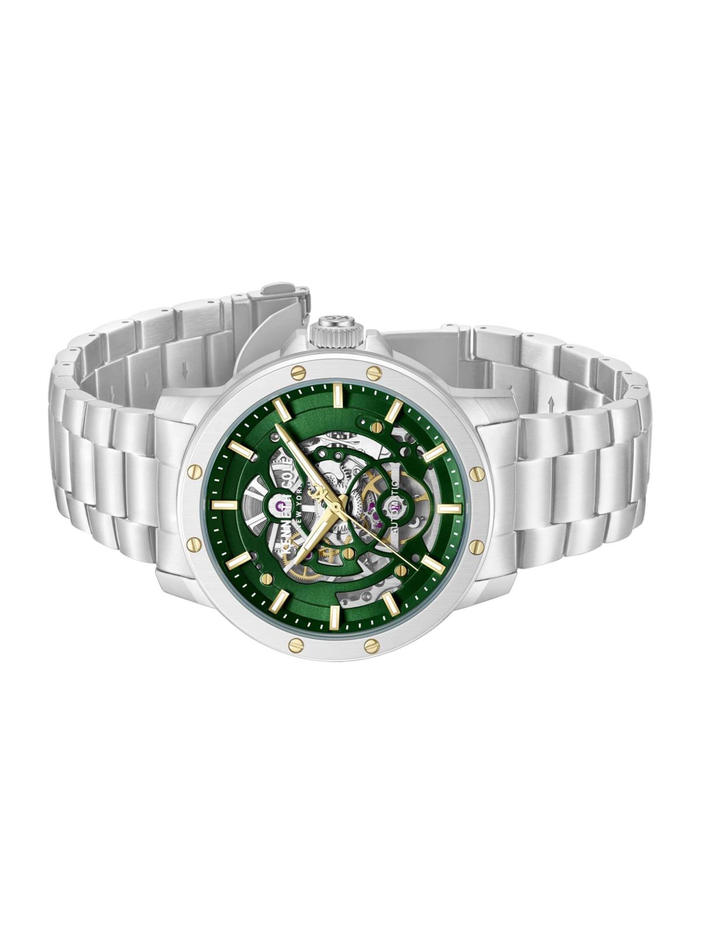 Montre à affichage analogique 'Harrison' Kenneth Cole en vert