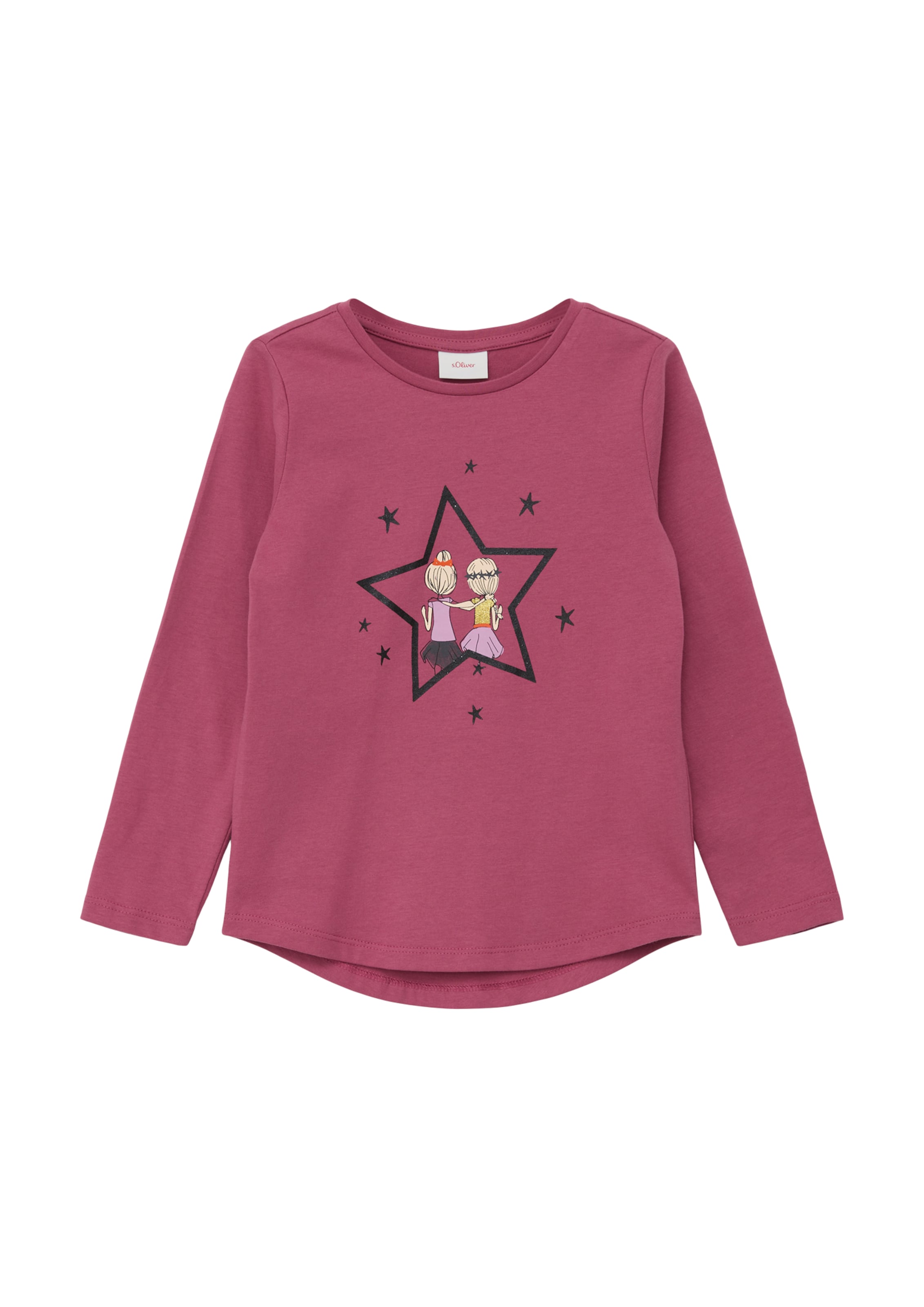 s.Oliver Shirt in Pink: front