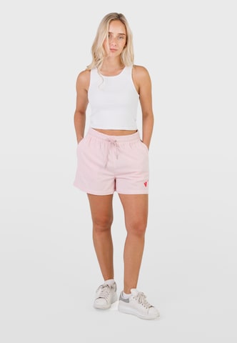 Regular Pantalon 'Kim Cordashian' Kleinigkeit en rose