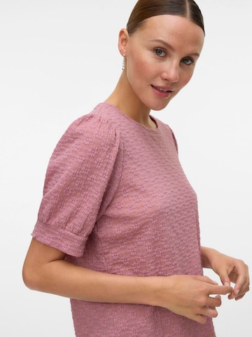 VERO MODA - Camiseta 'VMFlower' en lila