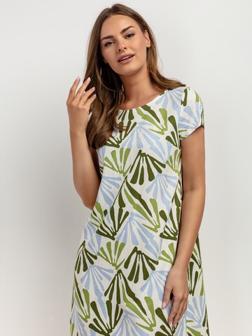TESSITA Kleid in Mischfarben