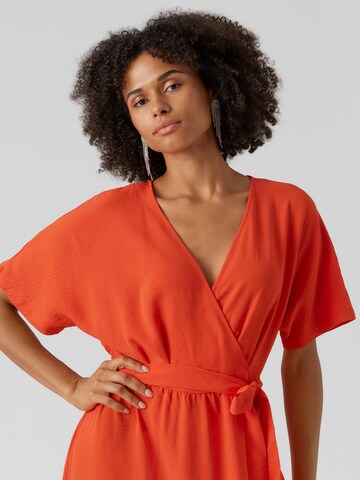 Robe 'UTA' VERO MODA en rouge