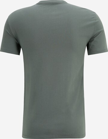 ARMANI EXCHANGE Regular fit Тениска в зелено