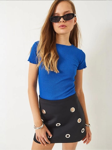 Bianco Lucci T-Shirt in Blau
