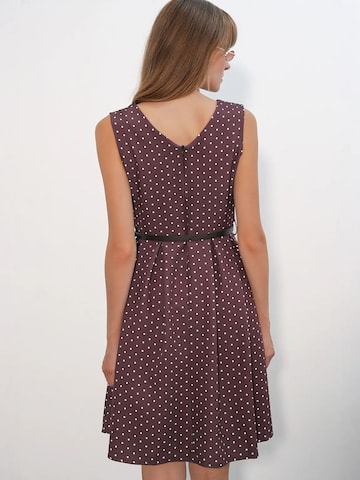 Bigdart Dress in Red