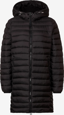 STREET ONE Winter Jacket in Black: front