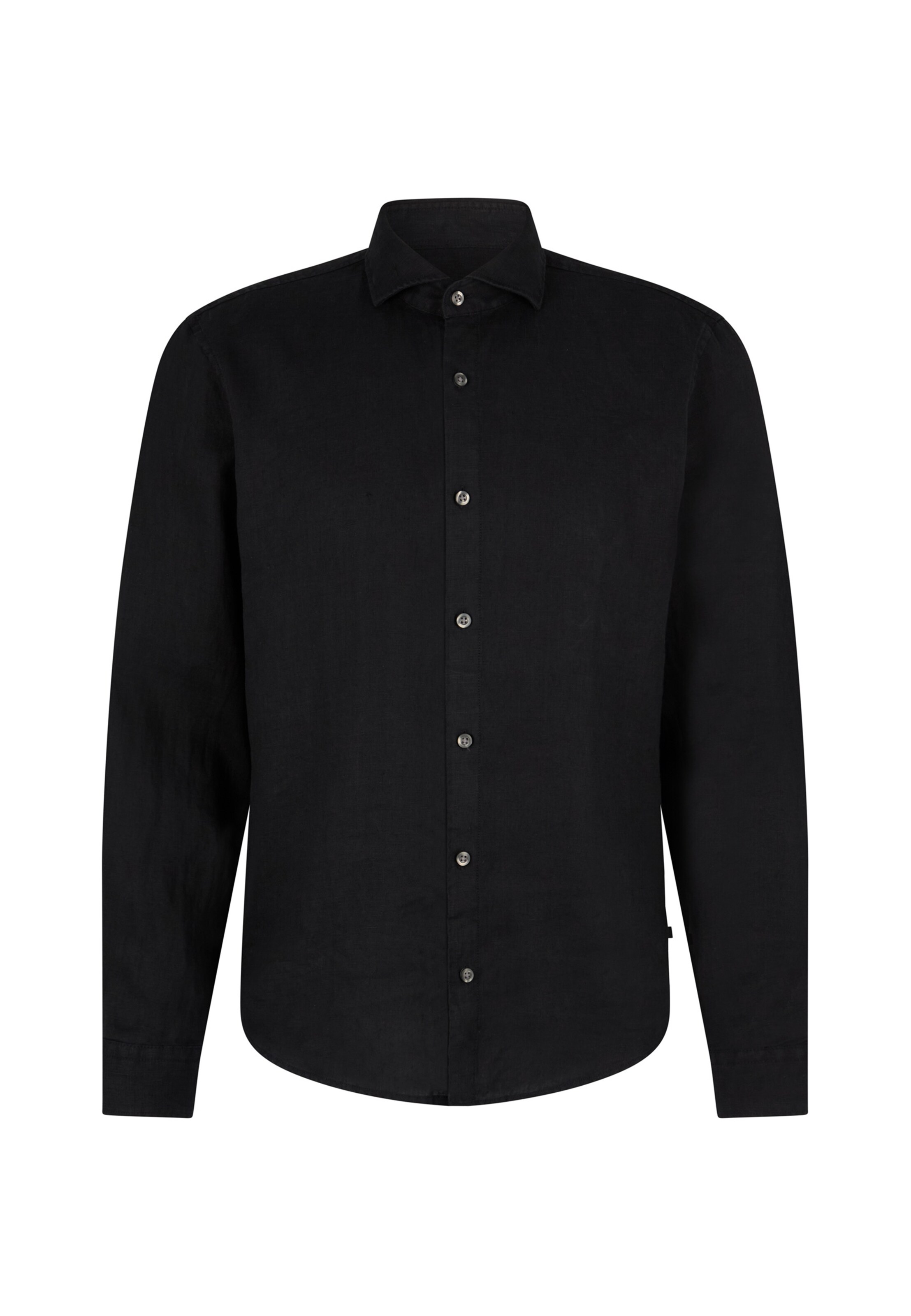 Coupe slim Chemise 'Ceasar' STRELLSON en noir