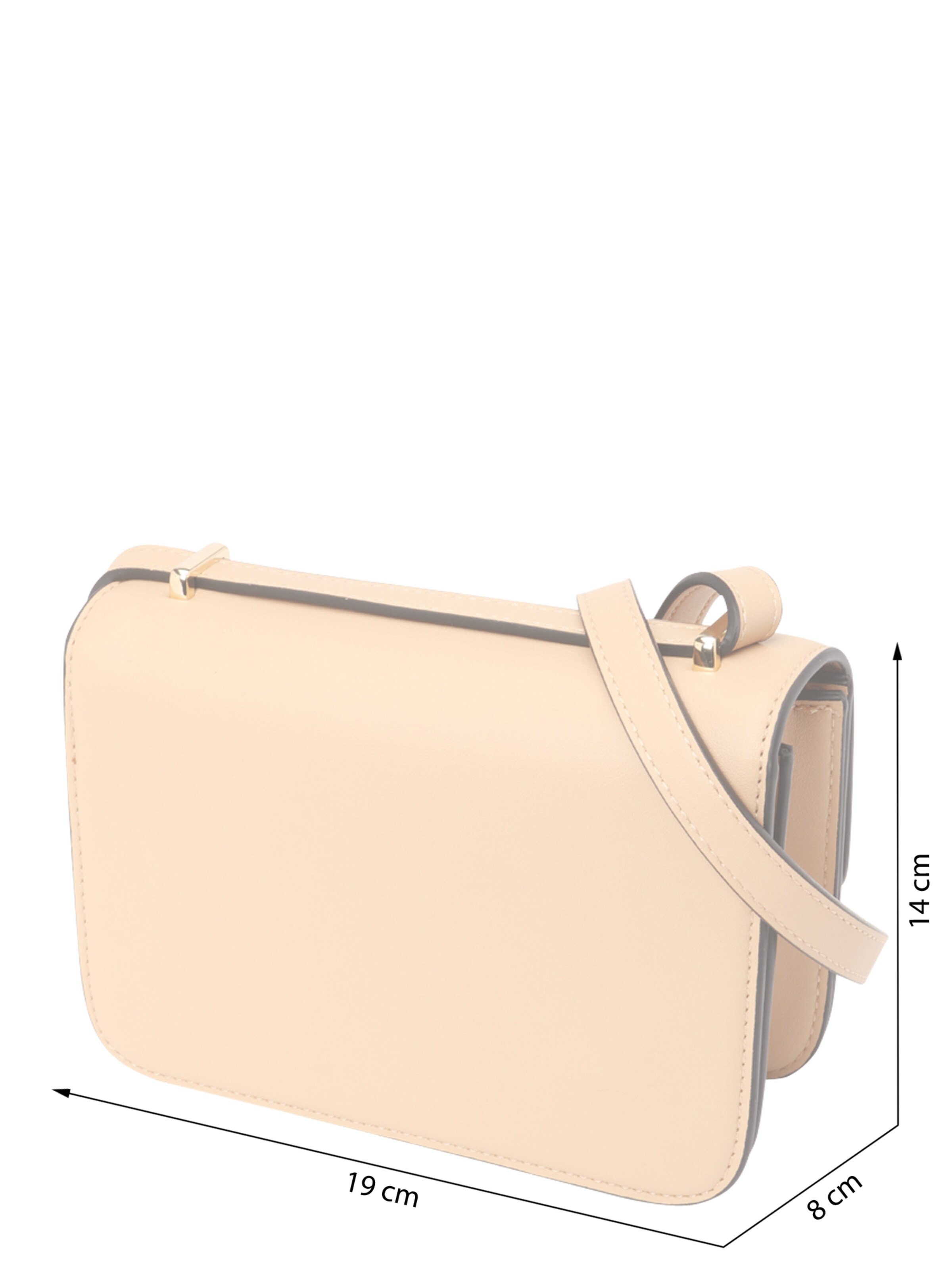 VALENTINO - Mala de ombro em bege