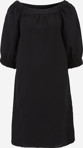 s.Oliver BLACK LABEL Φόρεμα σε μαύρο: μπροστά