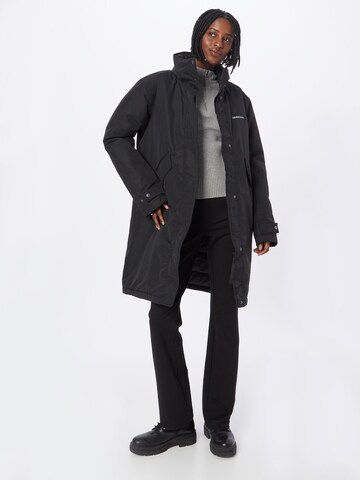 Didriksons Raincoat 'Josefine' in Black