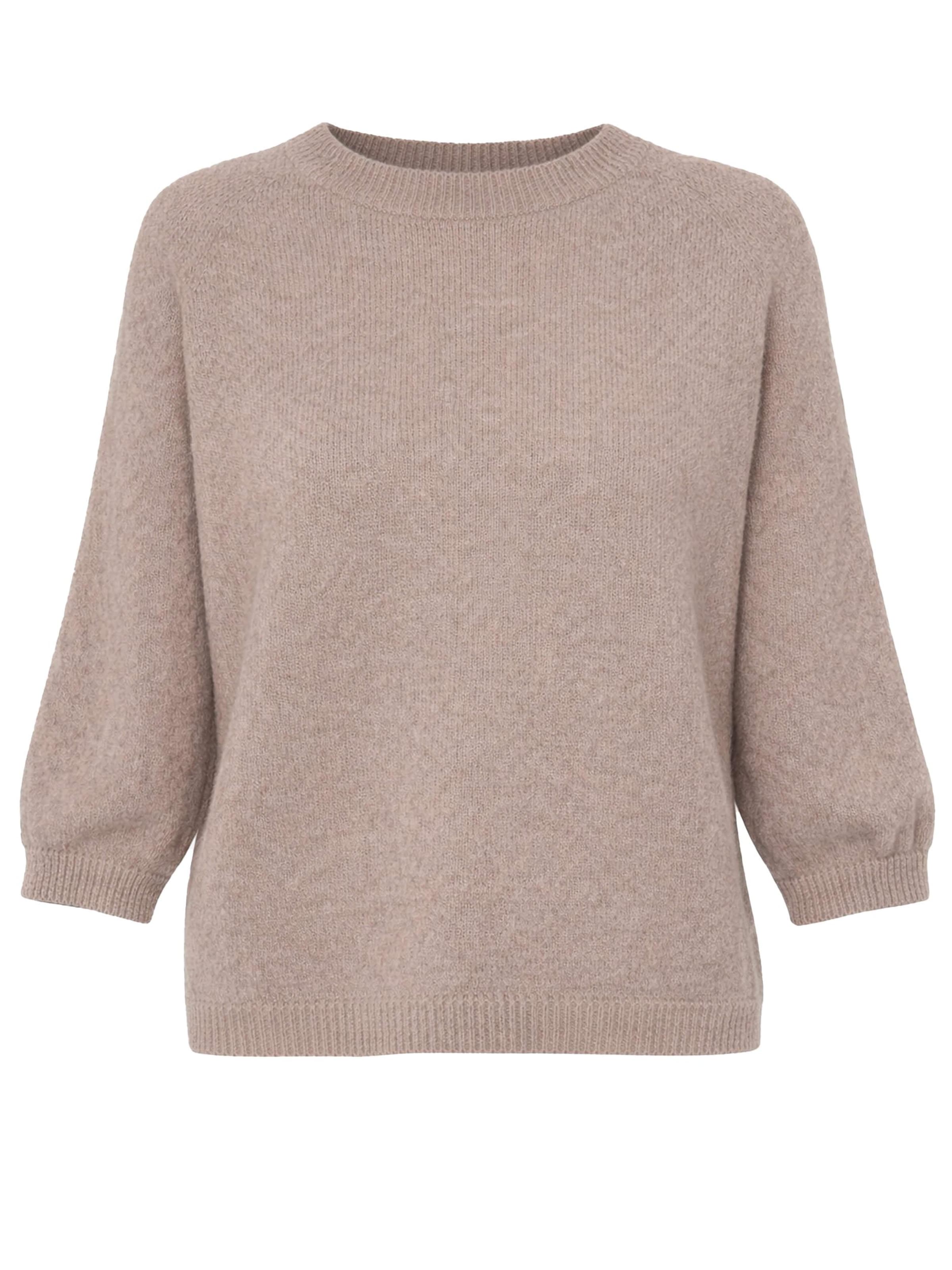 SASSYCLASSY Pullover‌‌ in Grau: Vorderseite