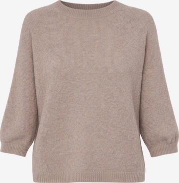 SASSYCLASSY Pullover in Grau: Vorderseite