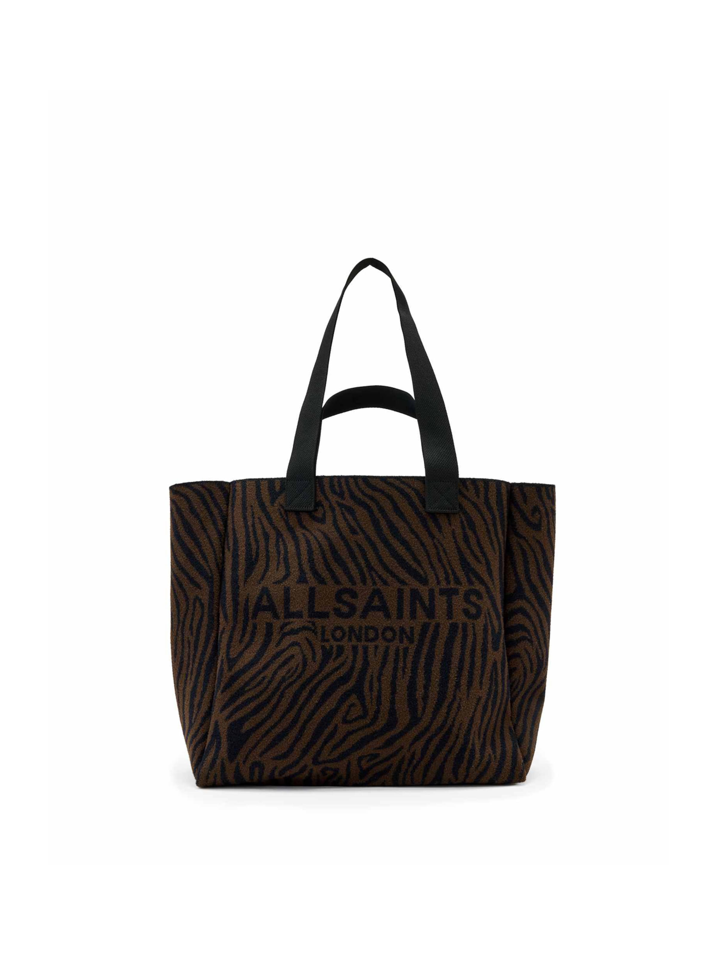 AllSaints Ostoskassi 'IZZY' värissä musta: etupuoli