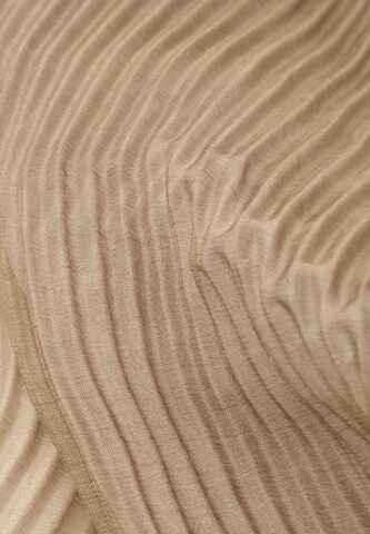 STREET ONE Scarf in Brown