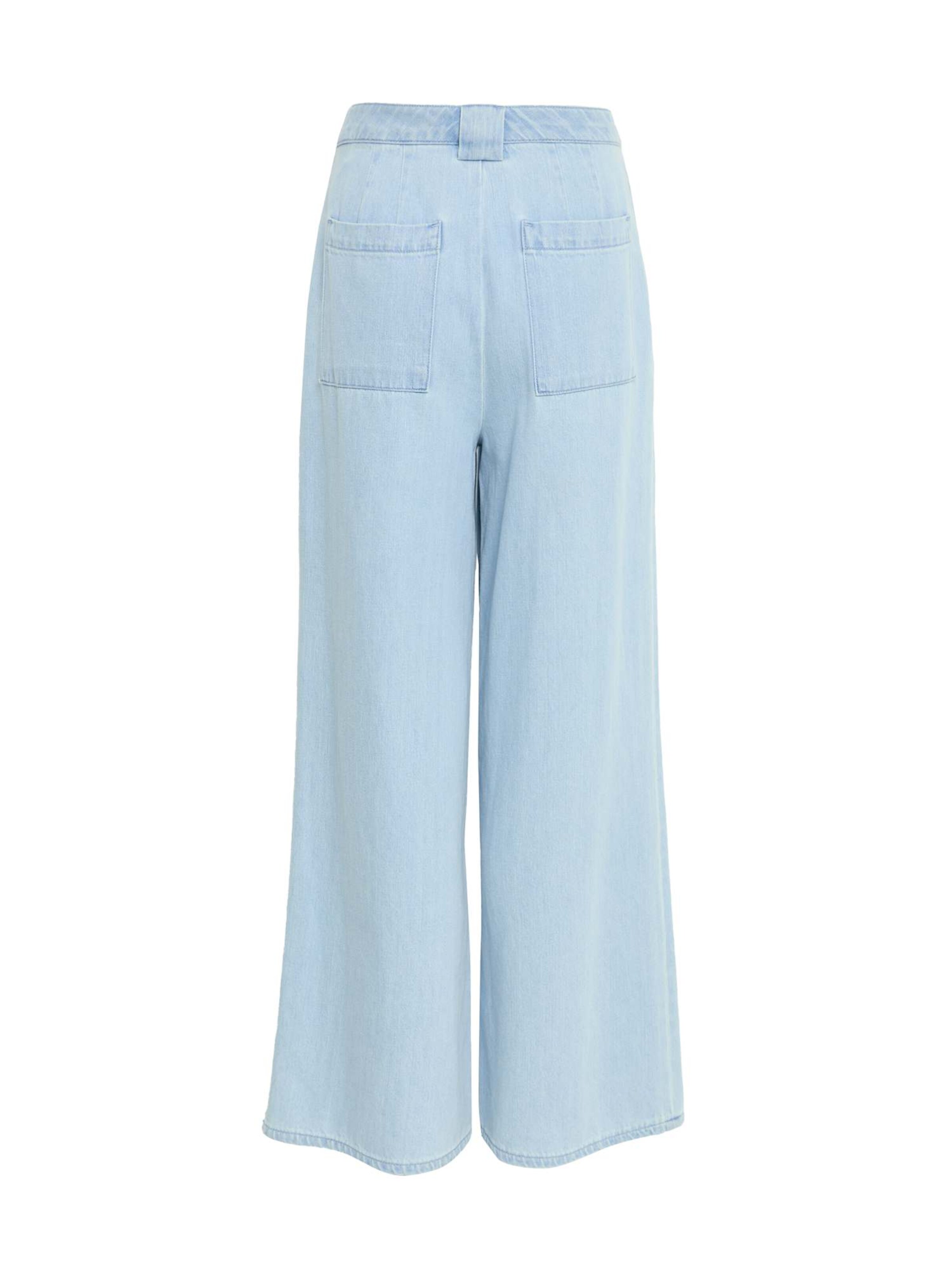 Wide Leg Jean Marks & Spencer en bleu