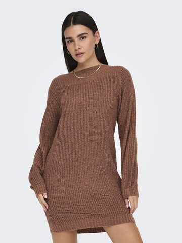 JDY Jurk 'Whitney' in Bruin: voorkant