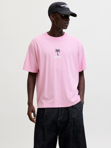 JACK & JONES - Camiseta 'JCOClub' en rosa: frente