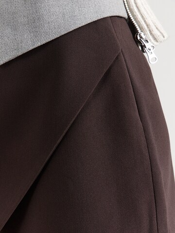 Regular Jupe 'ONLMist-Yasmine' ONLY en marron