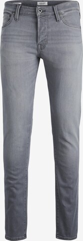 JACK & JONES Slim fit Jeans in Grey: front