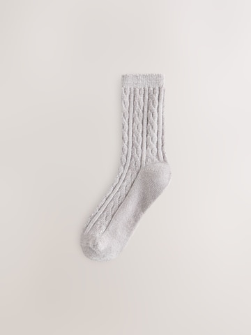 Next Socken in Grau