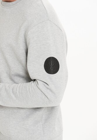 Virtus Sweatshirt 'Johnstu' in Grey