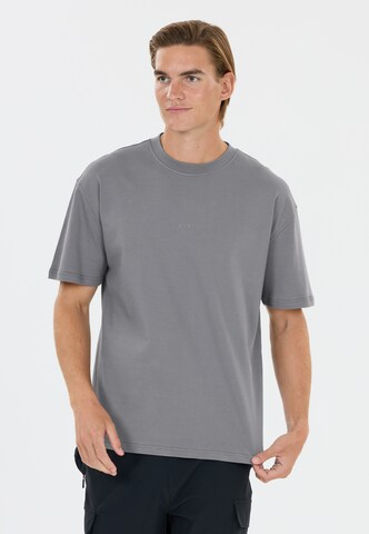 Virtus T-Shirt 'Roake V2' in Grau: Vorderseite