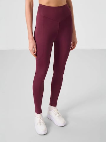 Tommy Life Skinny Leggings 'Gamaschen' in Red