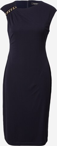 Lauren Ralph Lauren Εφαρμοστό φόρεμα 'FRYER' σε μπλε: μπροστά
