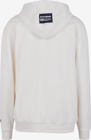 Veste de survêtement 'Essential' 9N1M SENSE en blanc