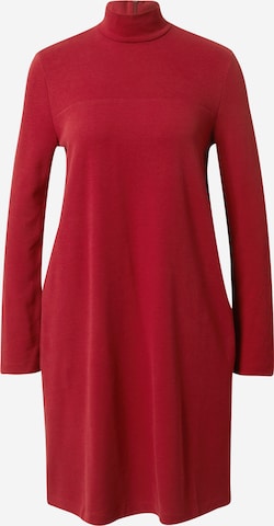 Max Mara Leisure Jurk 'TUBO' in Rood: voorkant