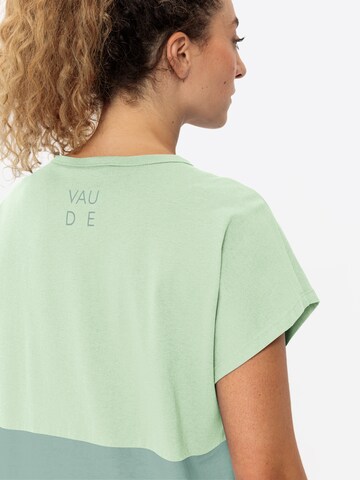 VAUDE Functioneel shirt 'W  Redmont T III' in Groen