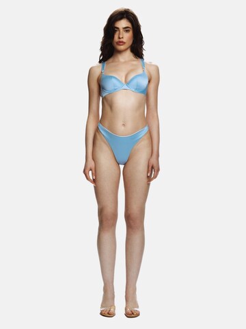 EKCENTRIK Bikinihose 'Baby Blue' in Blau